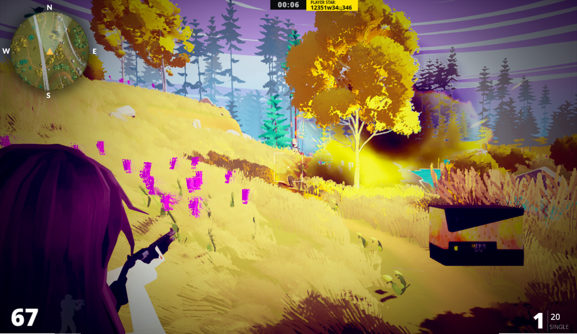 PABG: PLAYER ANIME BATTLEGROUNDS Screenshot 4