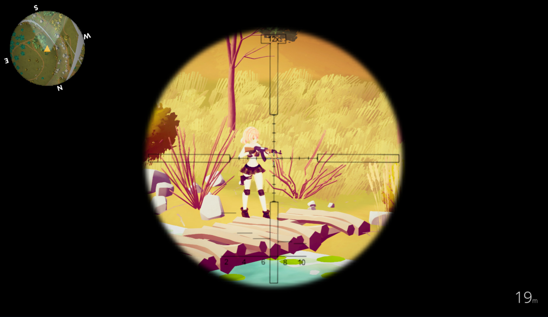 PABG: PLAYER ANIME BATTLEGROUNDS Screenshot 1