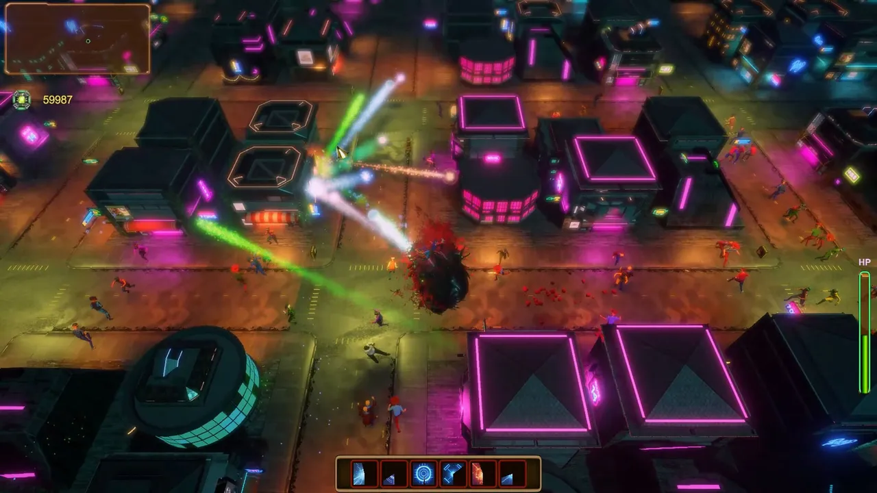 Monst Demo Screenshot 1
