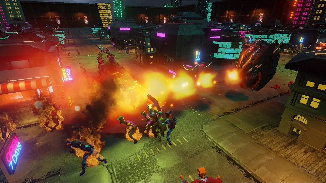 Monst Demo Screenshot 0