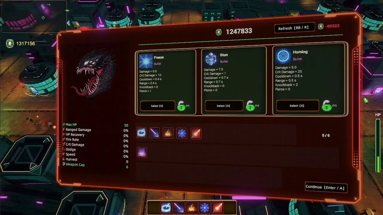 Monst Demo Screenshot 2