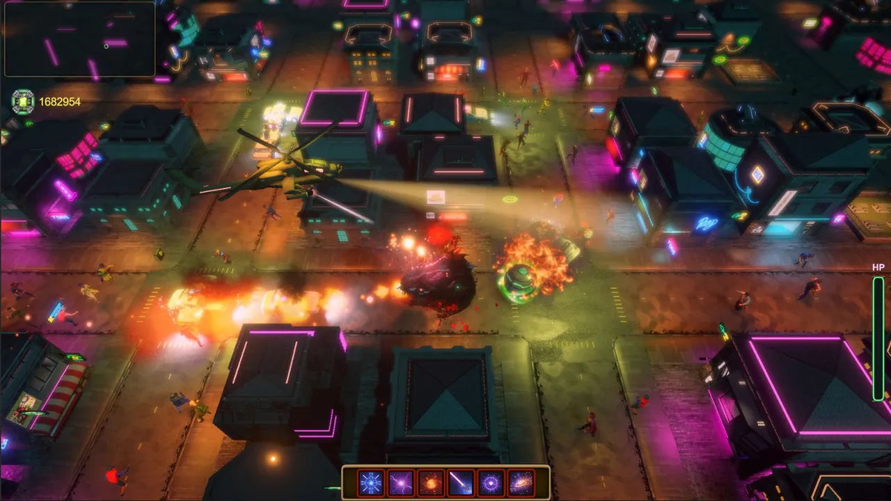 Monst Demo Screenshot 4