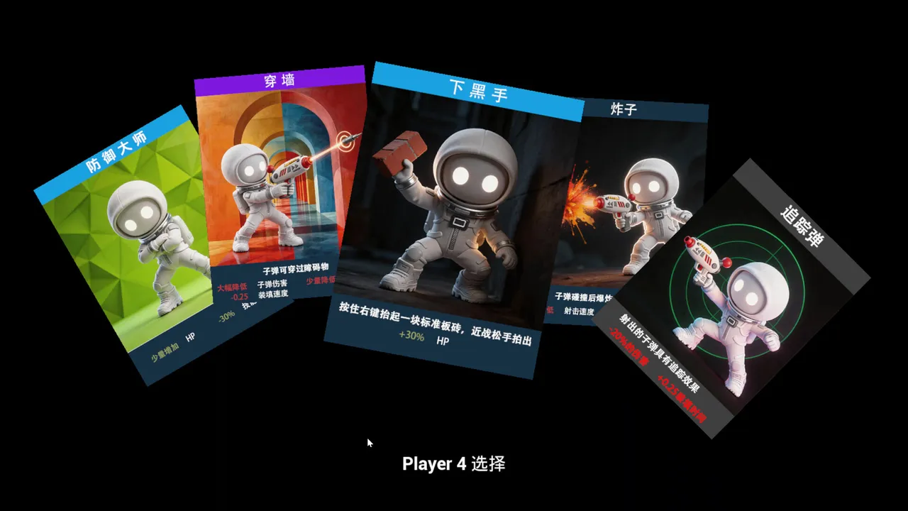 SYNERGY SHOT / 射击派对 Demo Screenshot 3