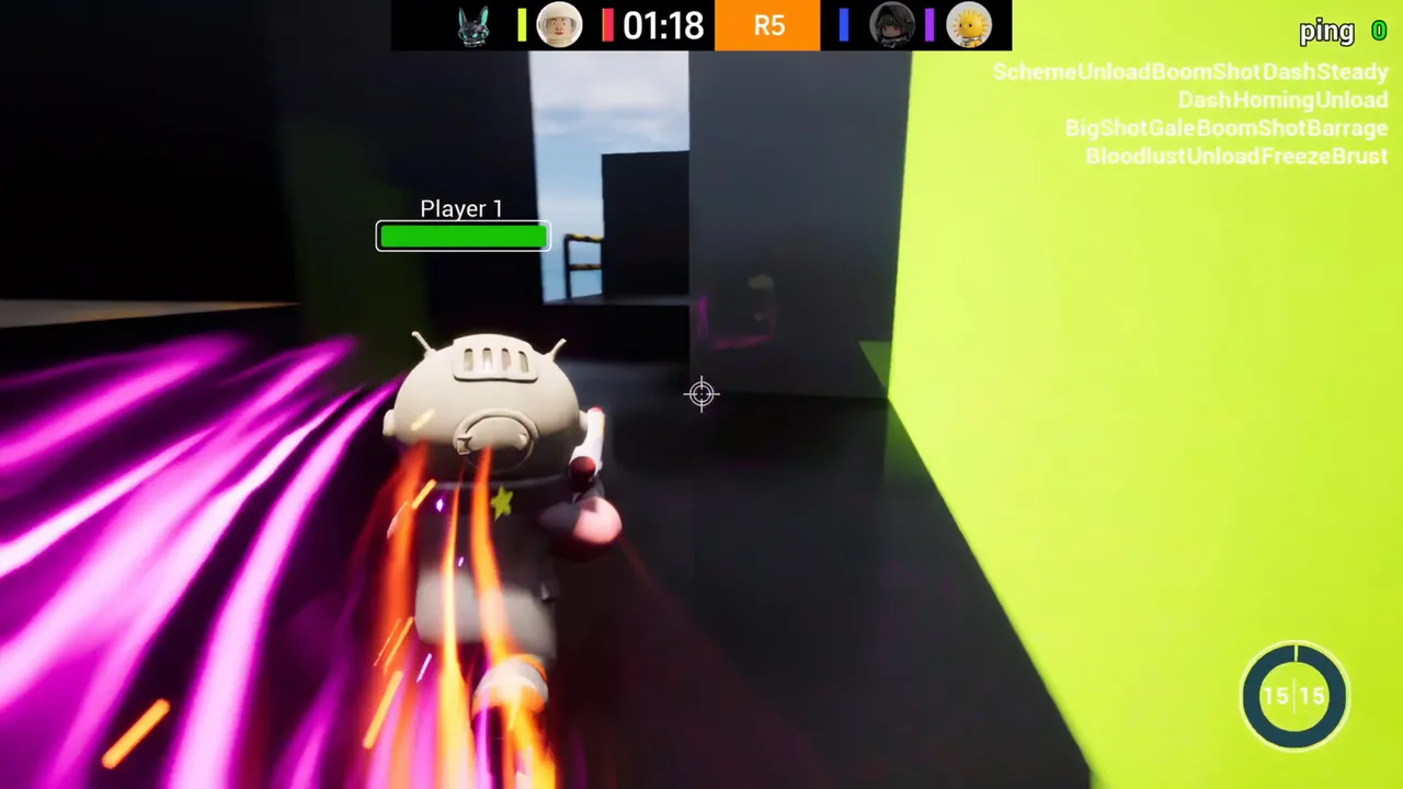 SYNERGY SHOT / 射击派对 Demo Screenshot 9