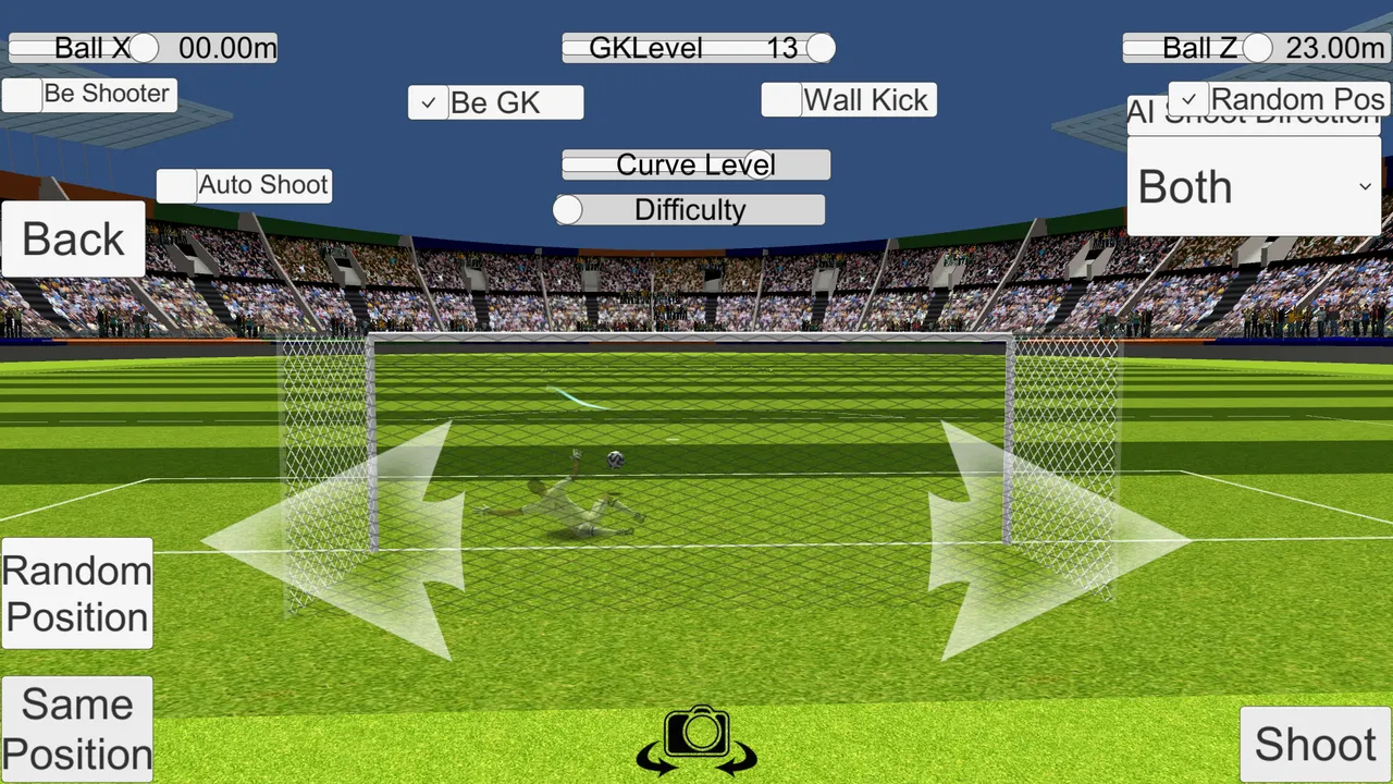 Casual Penalty Screenshot 1