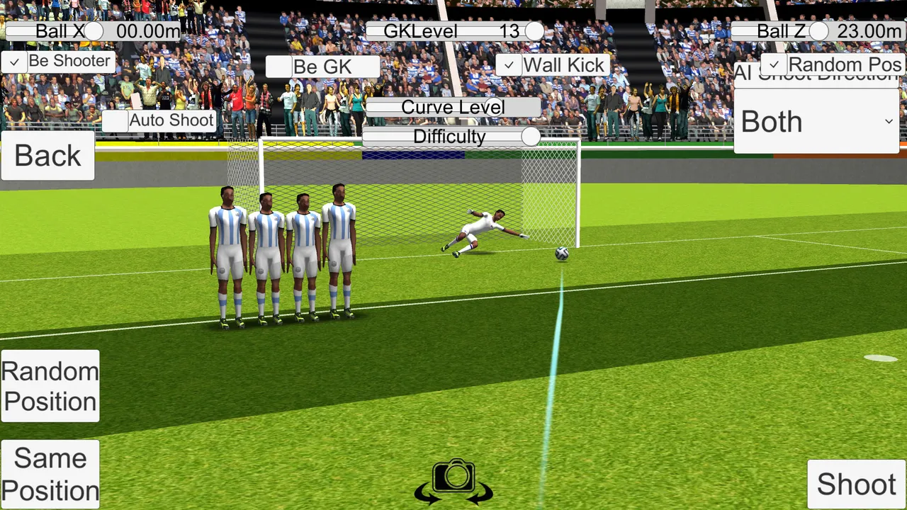 Casual Penalty Screenshot 2