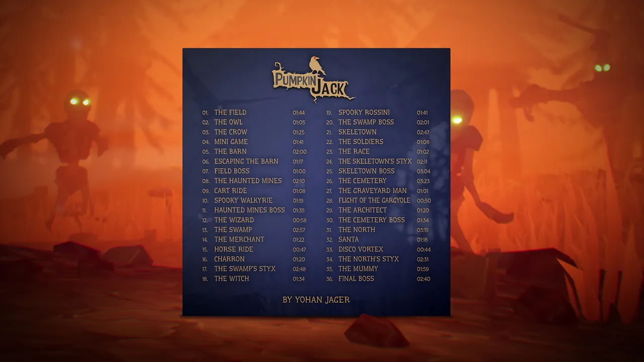 Pumpkin Jack Original Soundtrack Screenshot 1