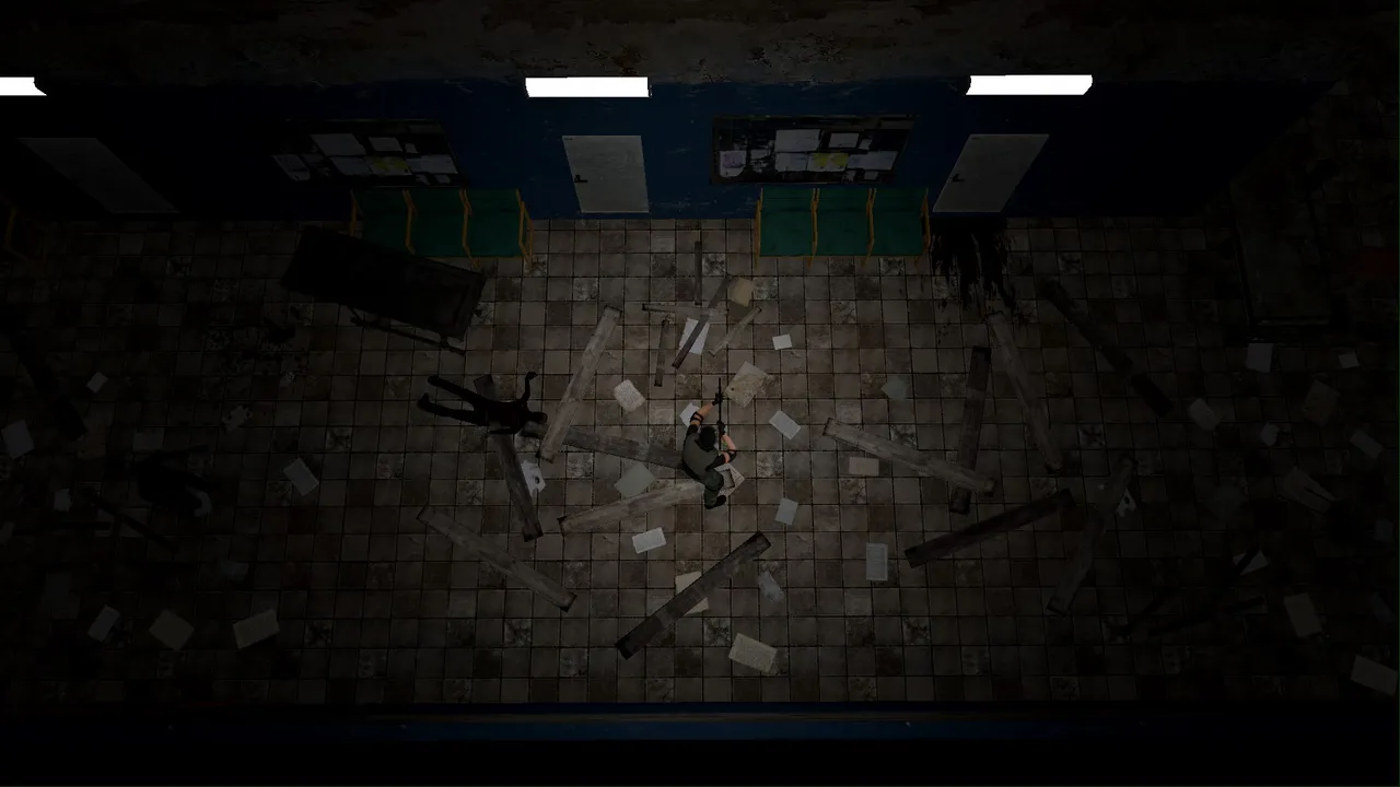 FORGOTTEN IN HELL Screenshot 0