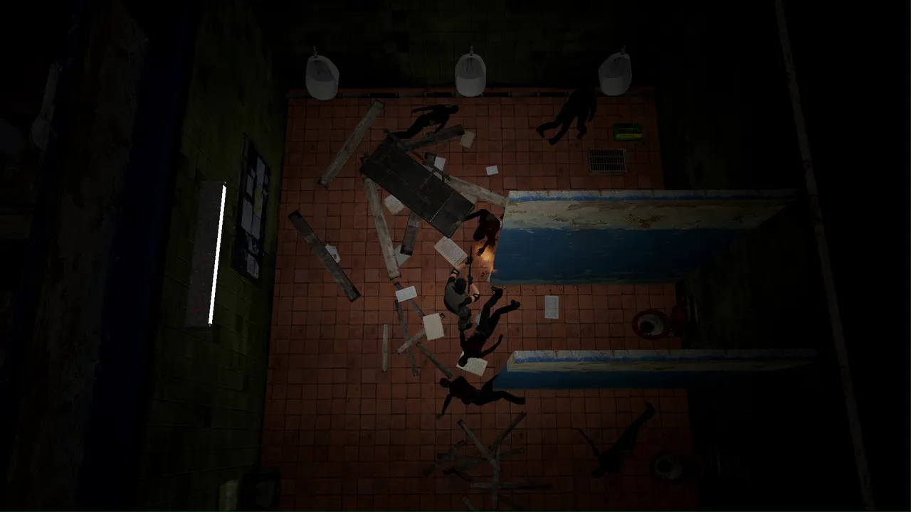 FORGOTTEN IN HELL Screenshot 4