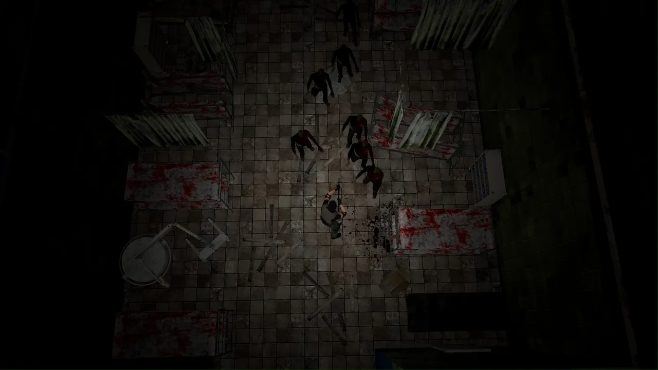 FORGOTTEN IN HELL Screenshot 3