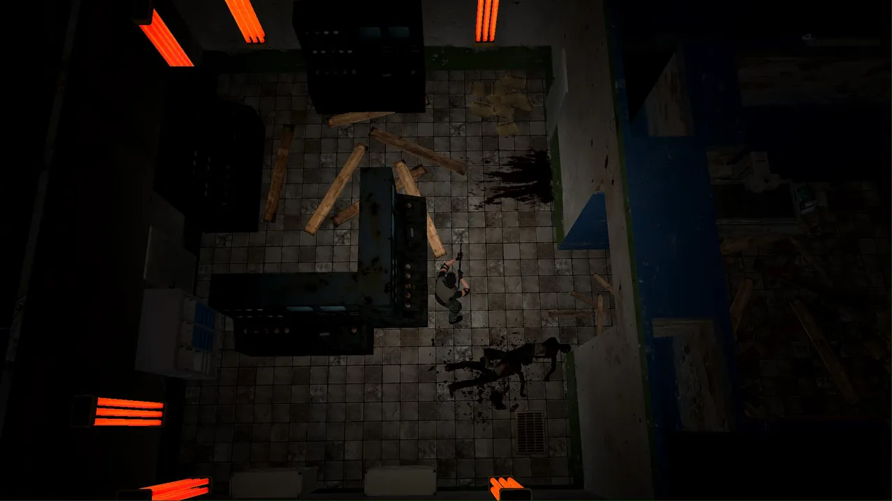 FORGOTTEN IN HELL Screenshot 5