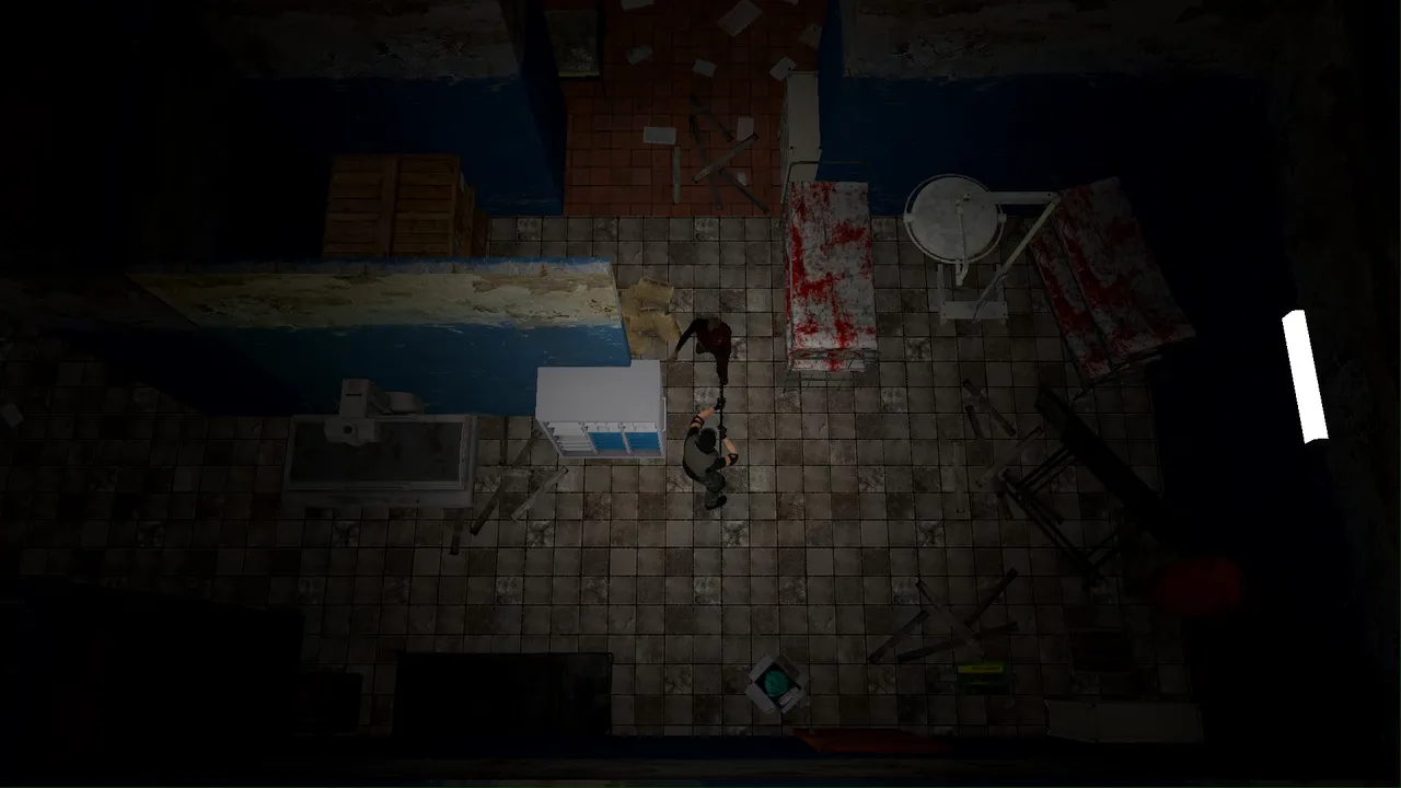 FORGOTTEN IN HELL Screenshot 1
