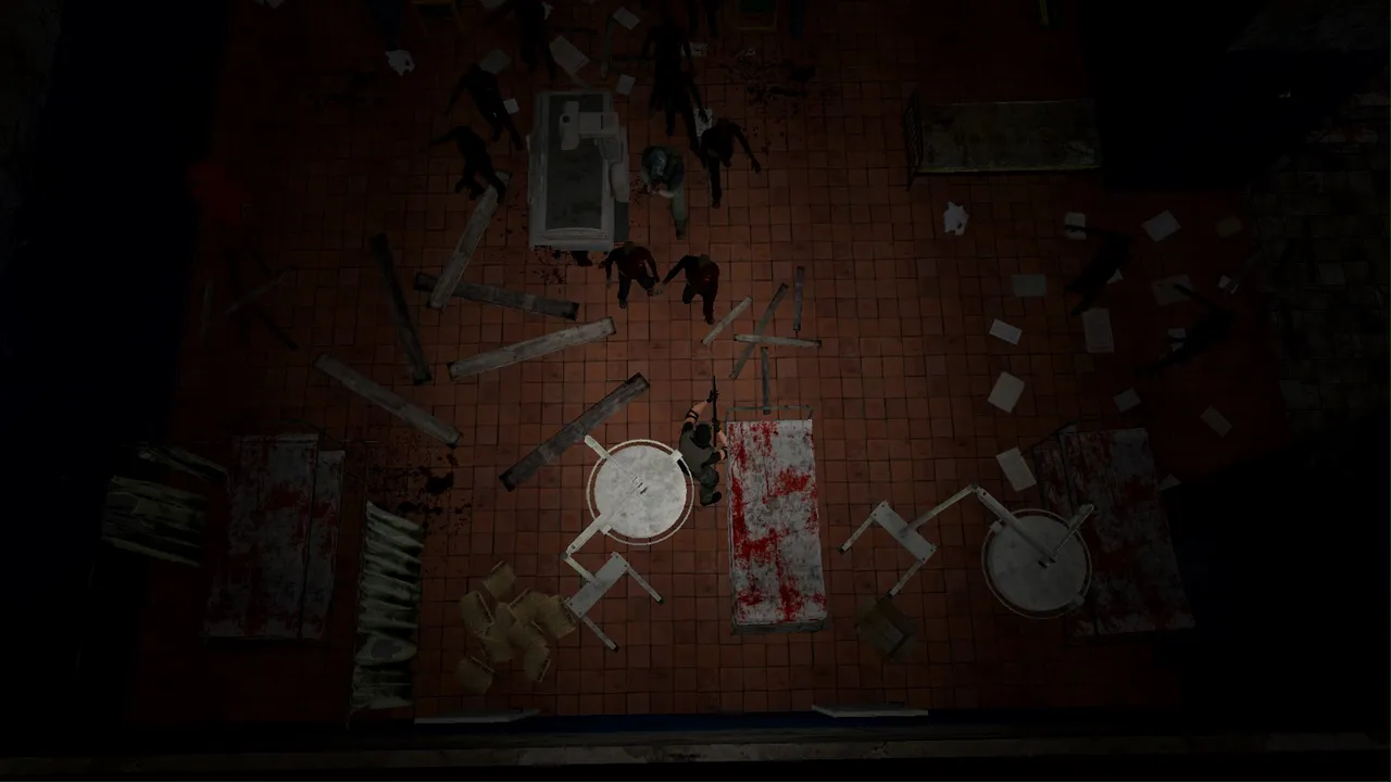 FORGOTTEN IN HELL Screenshot 2