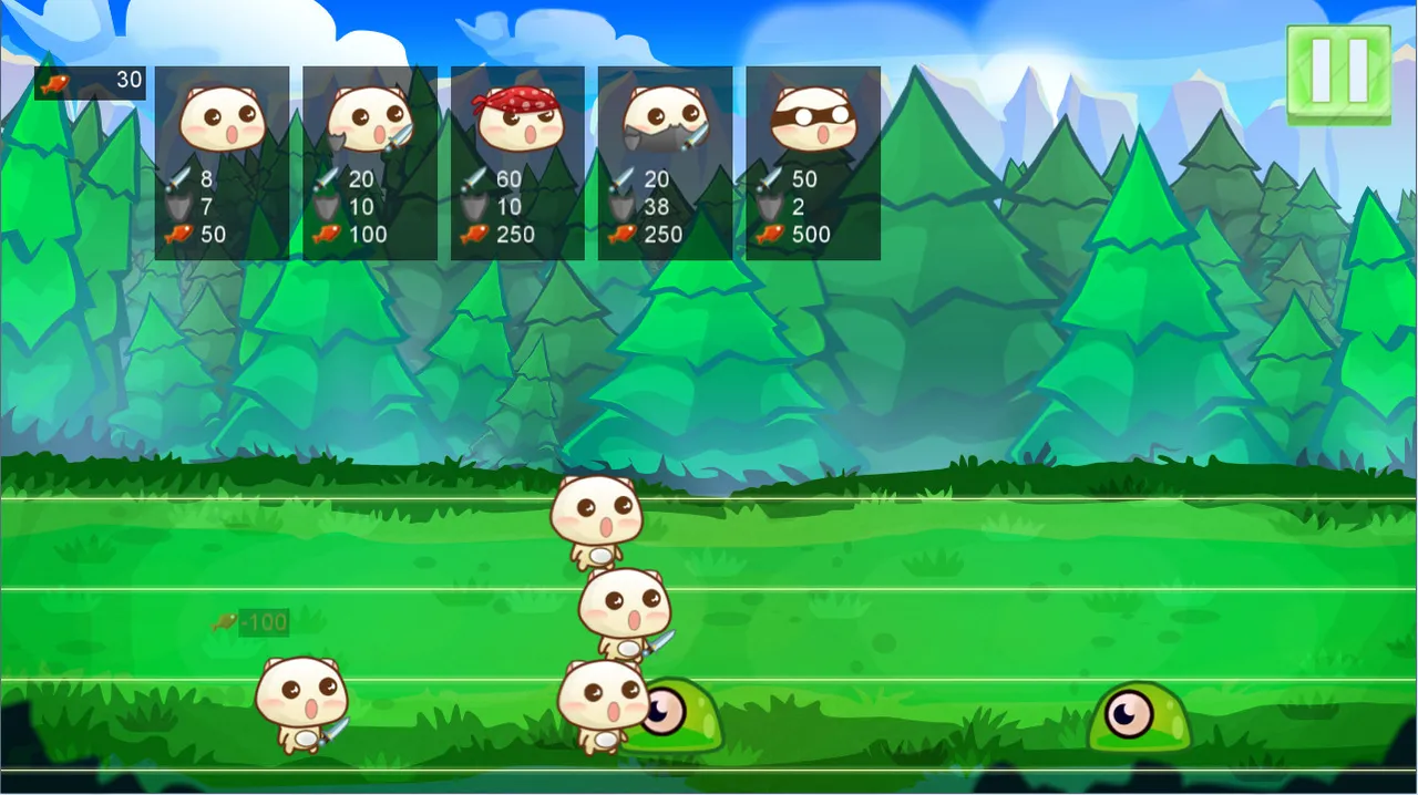 Cat Defense Screenshot 3