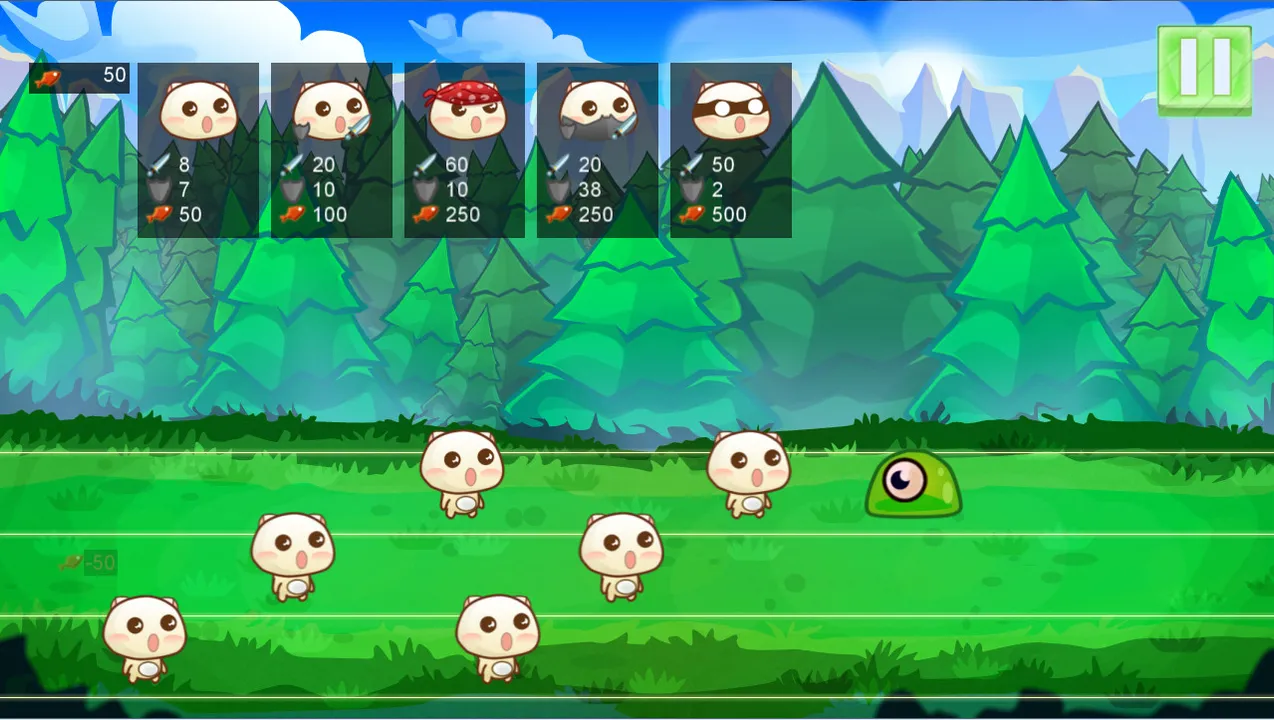 Cat Defense Screenshot 2