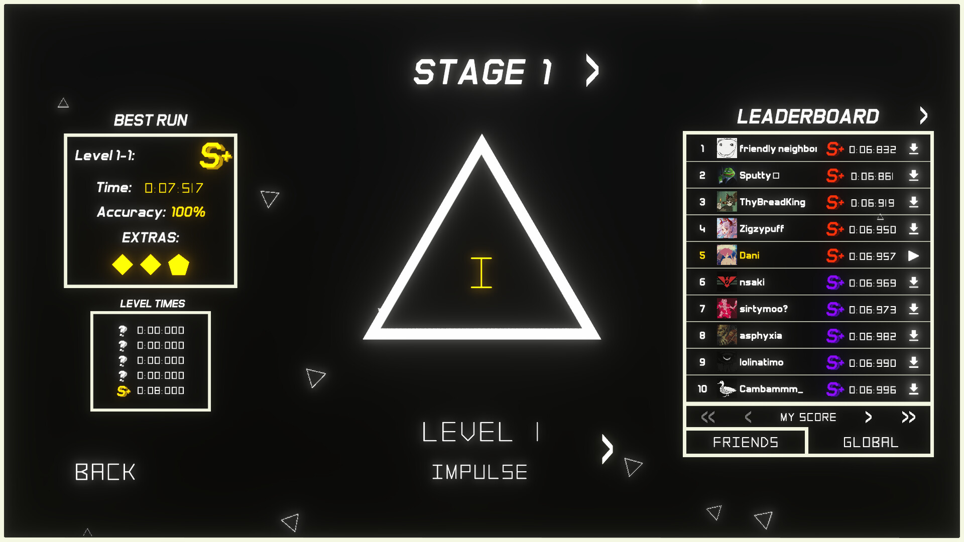 POLY IMPULSE Demo Screenshot 6