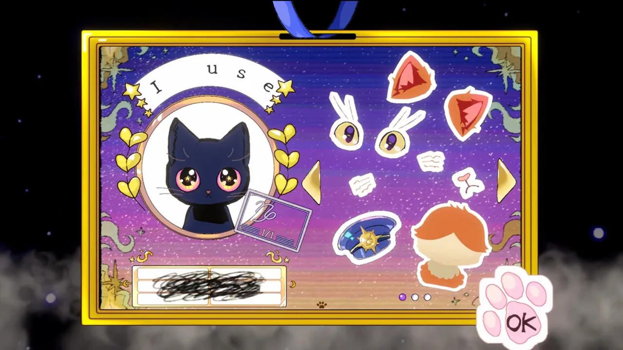黒猫の占星便　Melodiac ：Astral Cat Express Screenshot 1