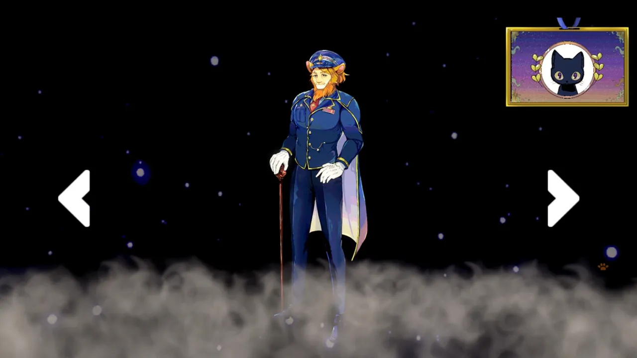 黒猫の占星便　Melodiac ：Astral Cat Express Screenshot 0