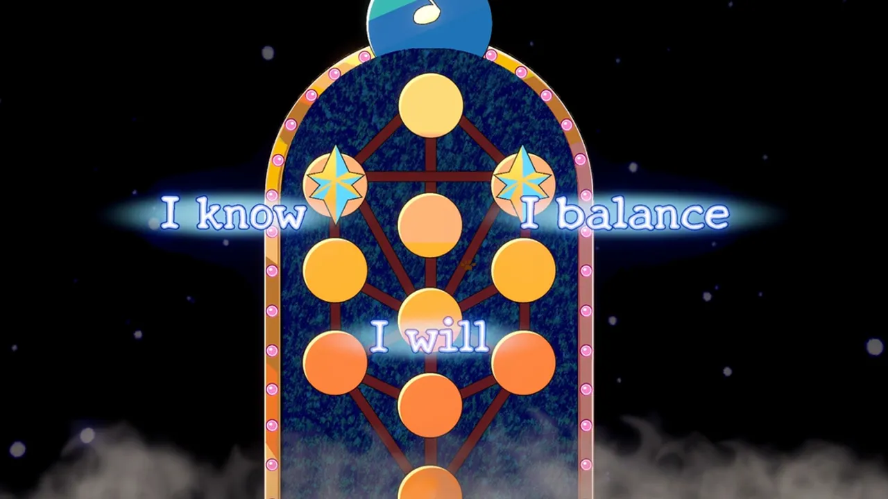 黒猫の占星便　Melodiac ：Astral Cat Express Screenshot 5