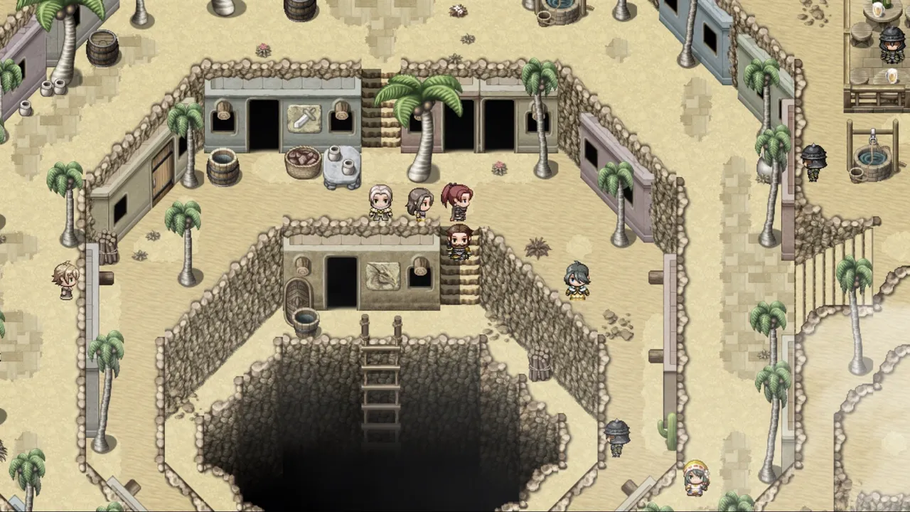 Divided Reigns Demo Screenshot 3
