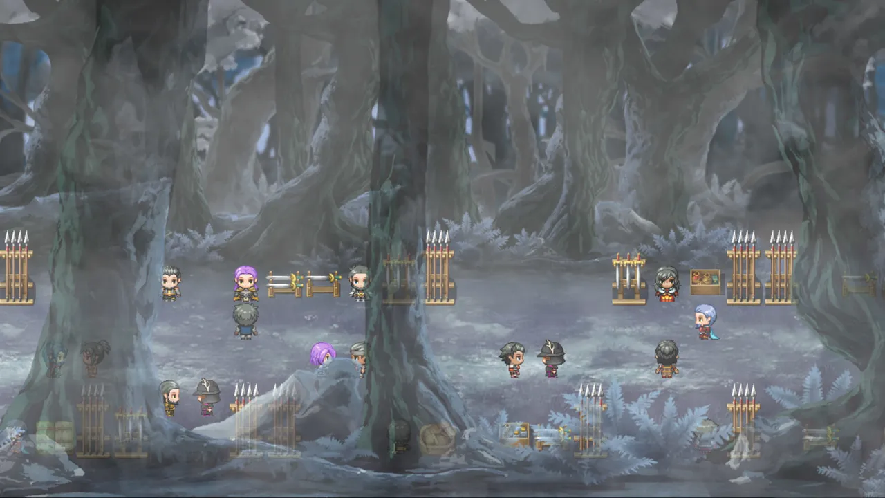 Divided Reigns Demo Screenshot 0