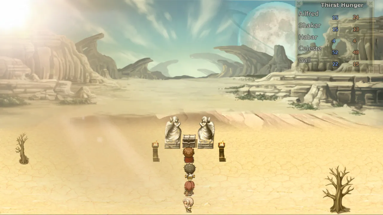 Divided Reigns Demo Screenshot 13