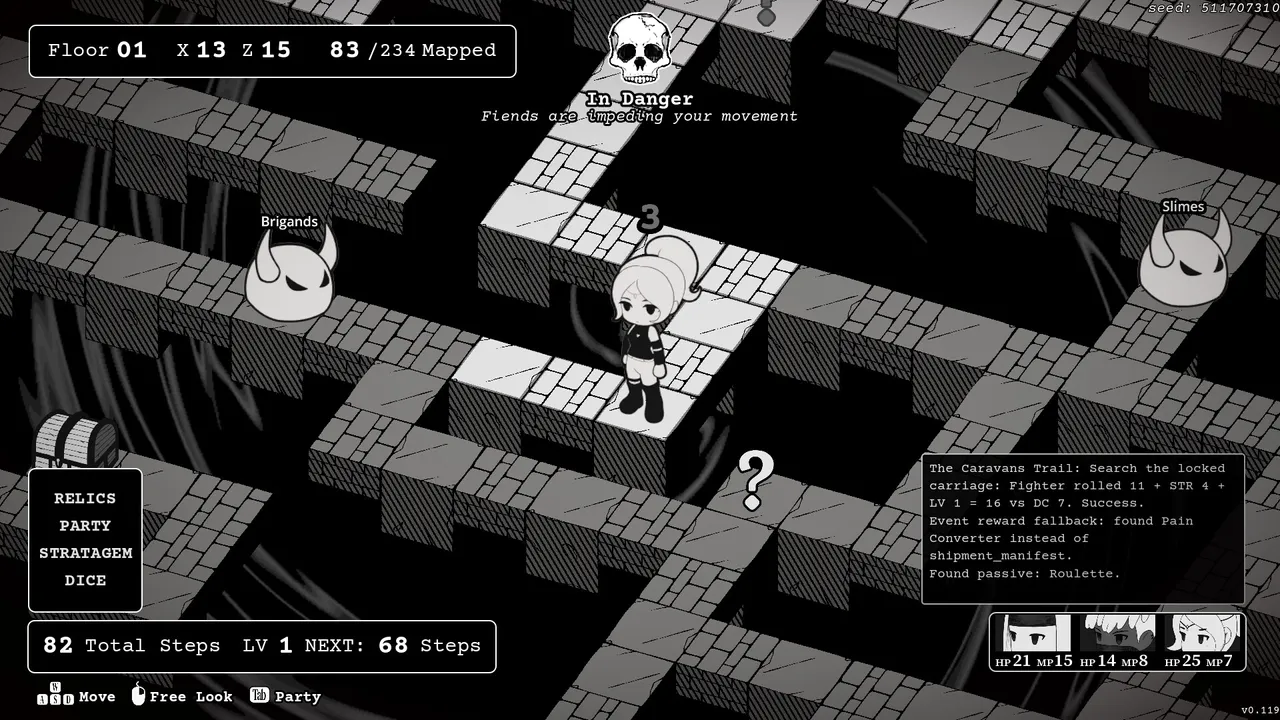 Perish Parade Screenshot 1