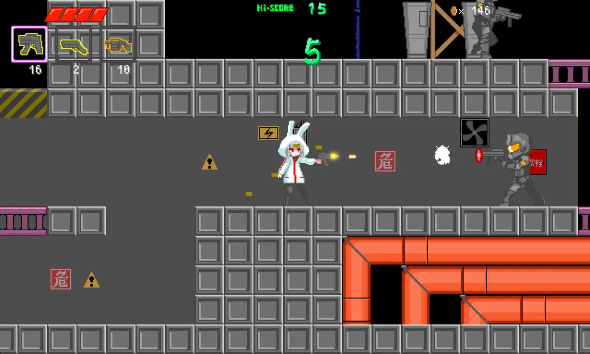 Slash Bullet White Rabbit Screenshot 0