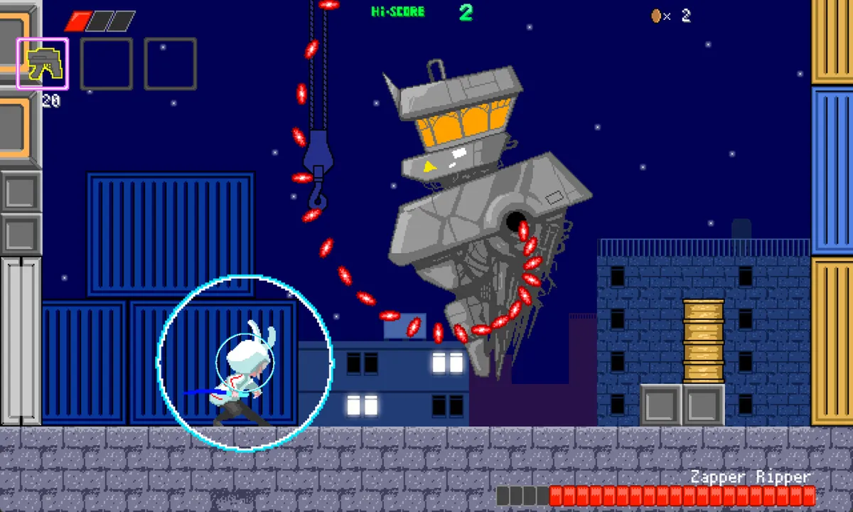 Slash Bullet White Rabbit Screenshot 1
