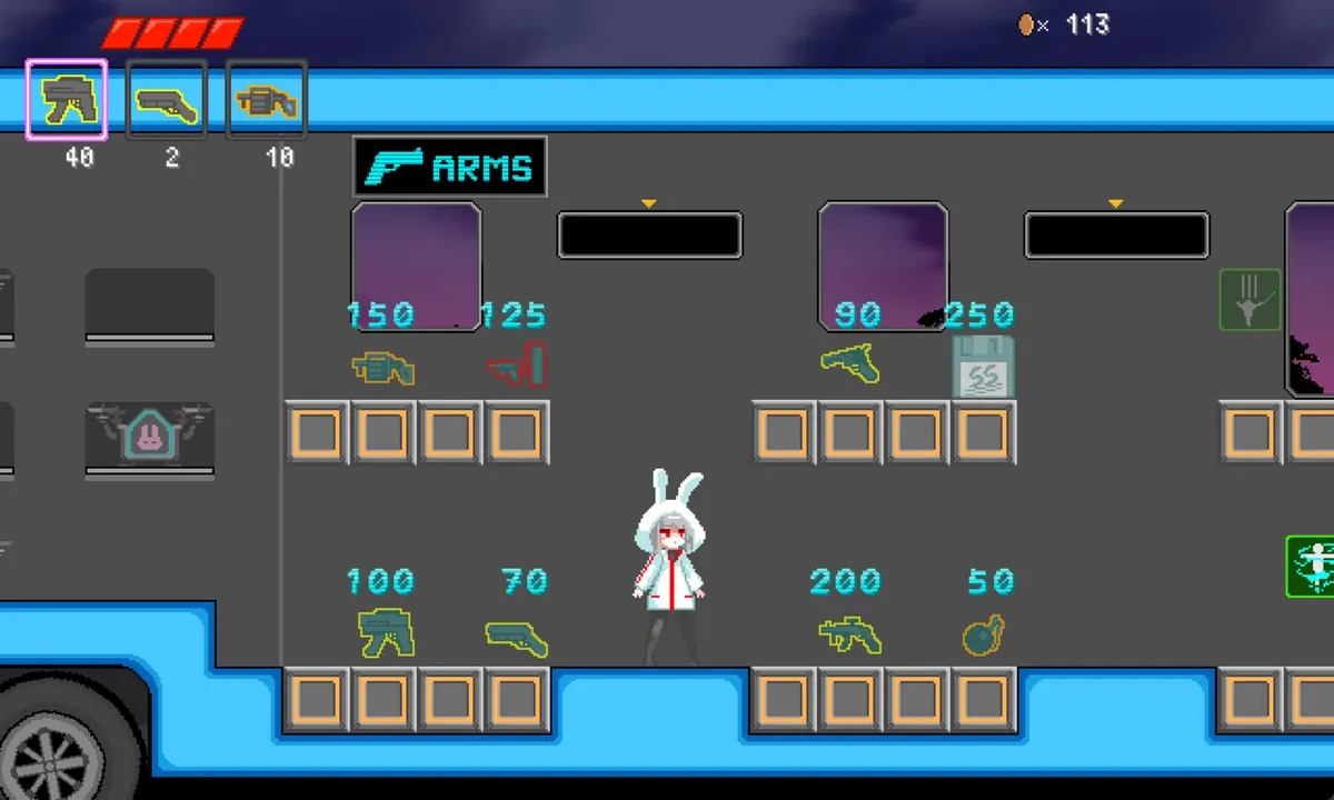 Slash Bullet White Rabbit Screenshot 3