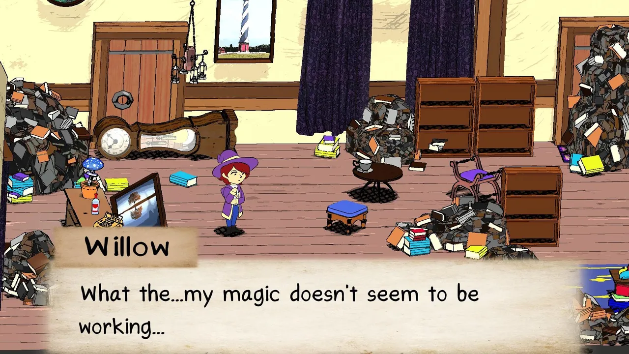 The Magic Bookstore Screenshot 0