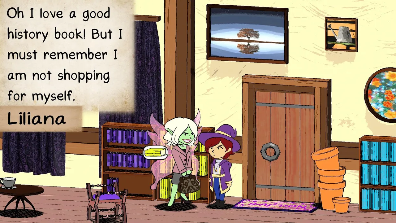 The Magic Bookstore Screenshot 1