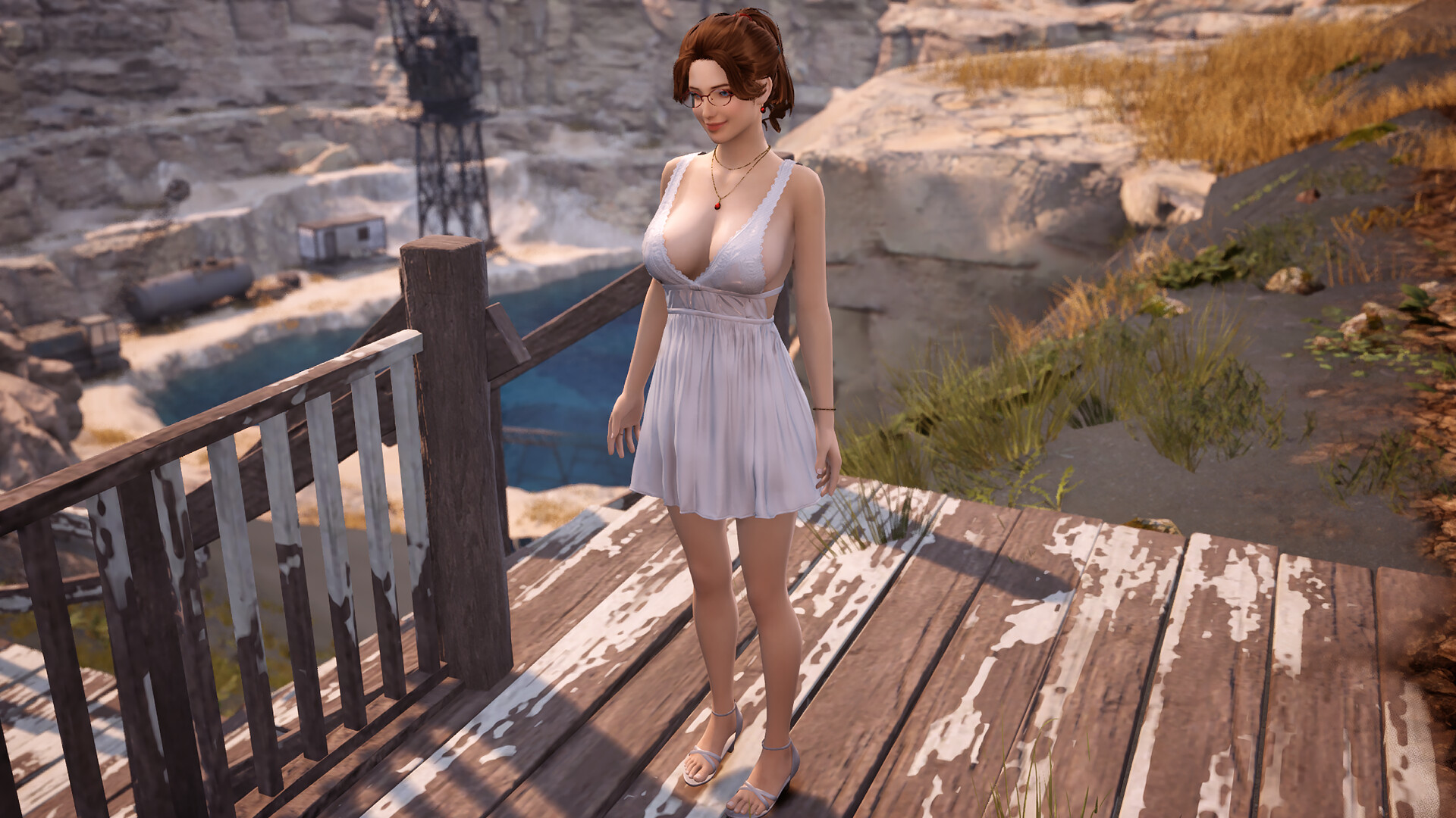 Together BnB – Emily: Sapphire Quarry Photo Collection Screenshot 7