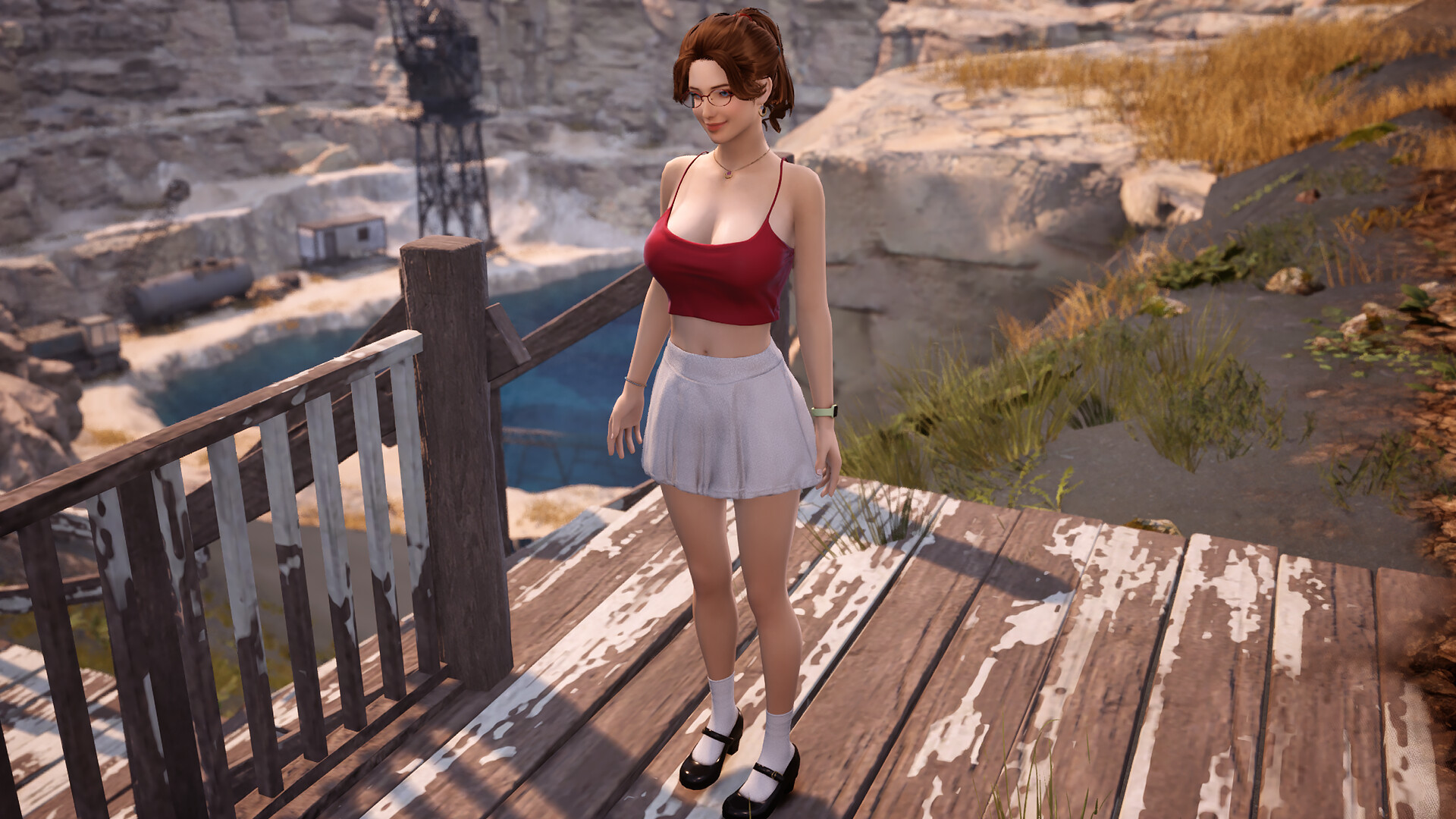 Together BnB – Emily: Sapphire Quarry Photo Collection Screenshot 0