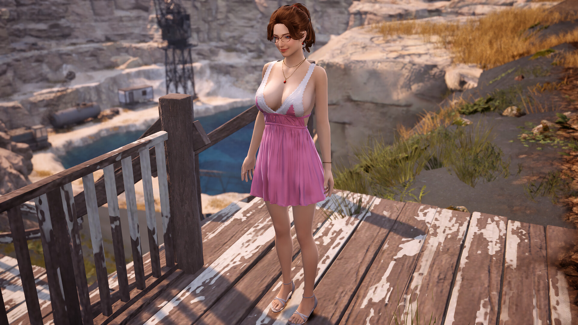 Together BnB – Emily: Sapphire Quarry Photo Collection Screenshot 5