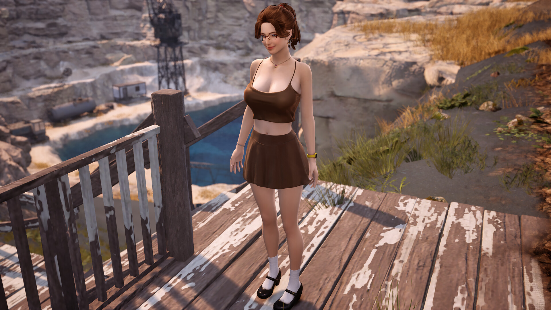 Together BnB – Emily: Sapphire Quarry Photo Collection Screenshot 6