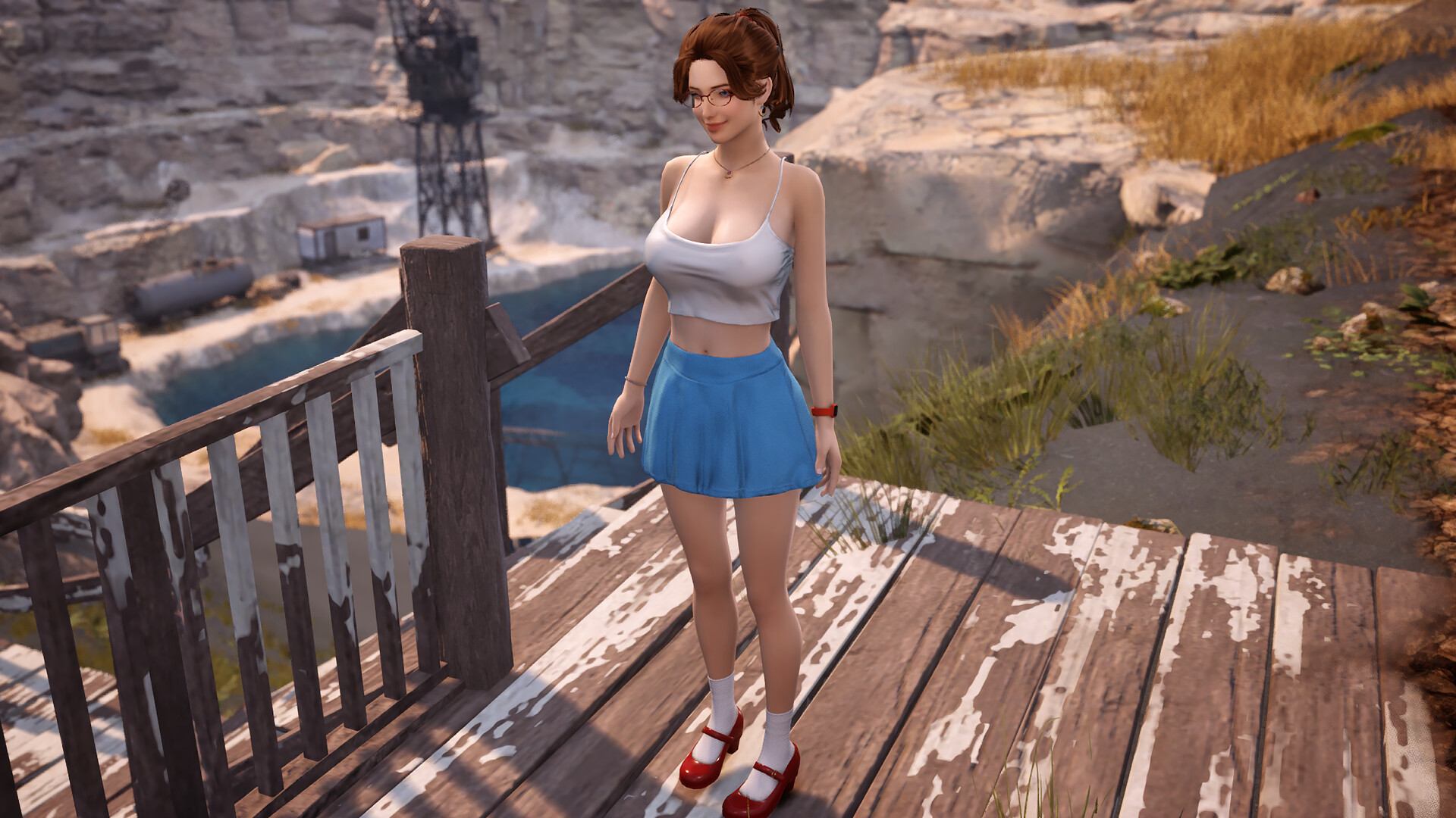 Together BnB – Emily: Sapphire Quarry Photo Collection Screenshot 4