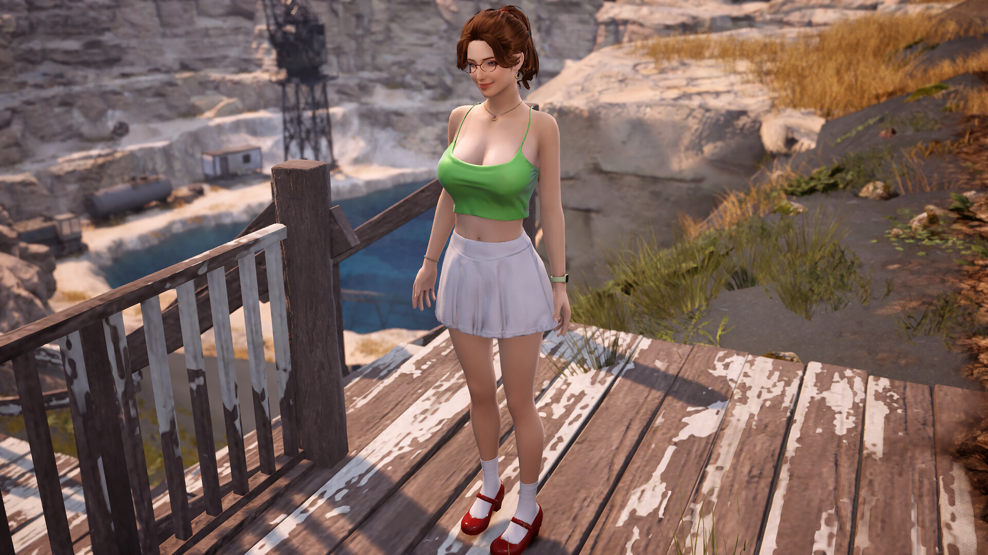 Together BnB – Emily: Sapphire Quarry Photo Collection Screenshot 2