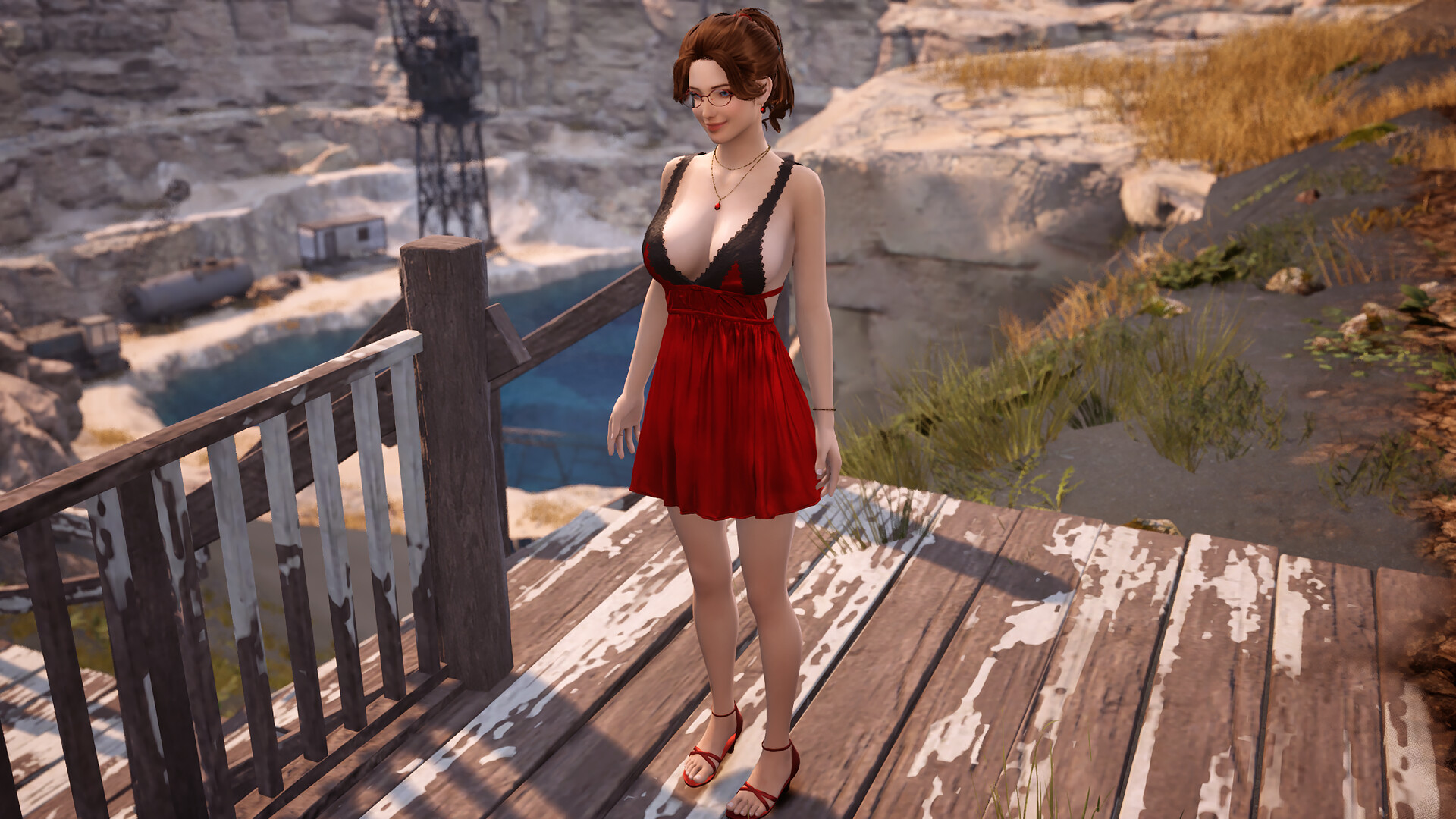 Together BnB – Emily: Sapphire Quarry Photo Collection Screenshot 3