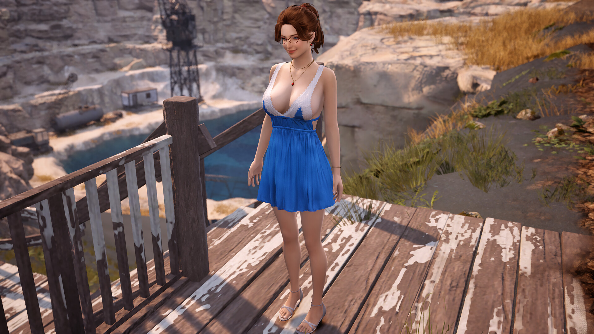 Together BnB – Emily: Sapphire Quarry Photo Collection Screenshot 1