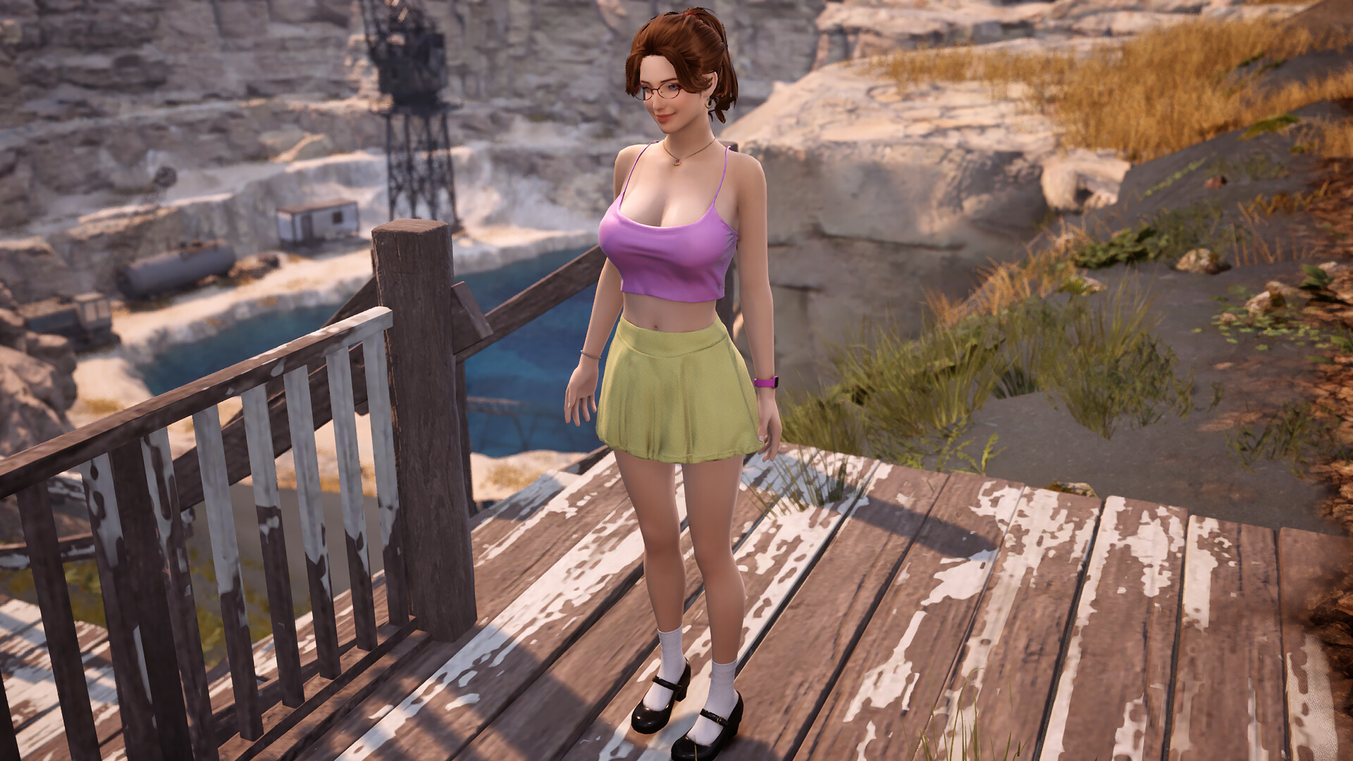 Together BnB – Emily: Sapphire Quarry Photo Collection Screenshot 8