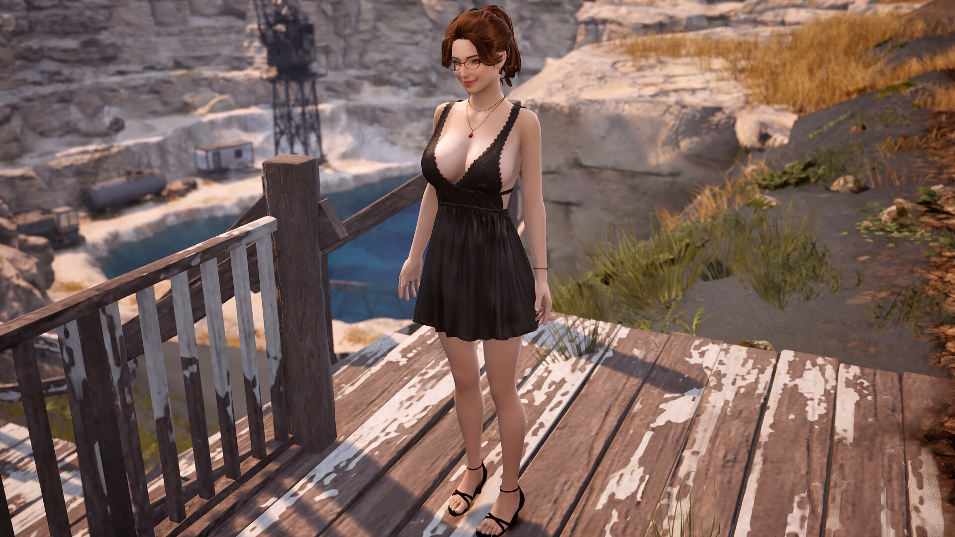 Together BnB – Emily: Sapphire Quarry Photo Collection Screenshot 9