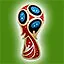World cup championship icon