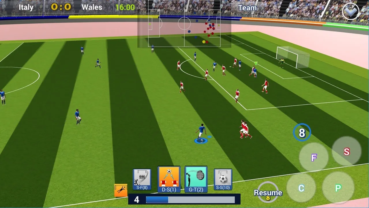 Balance of Soccer Screenshot 2