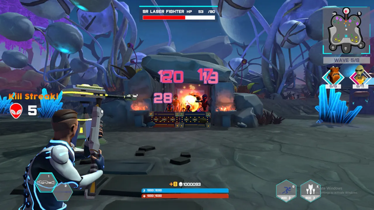 Alien 911 Screenshot 2