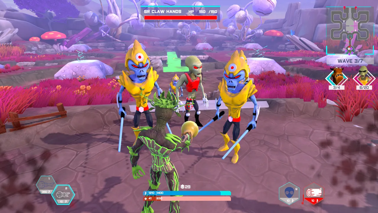 Alien 911 Screenshot 0