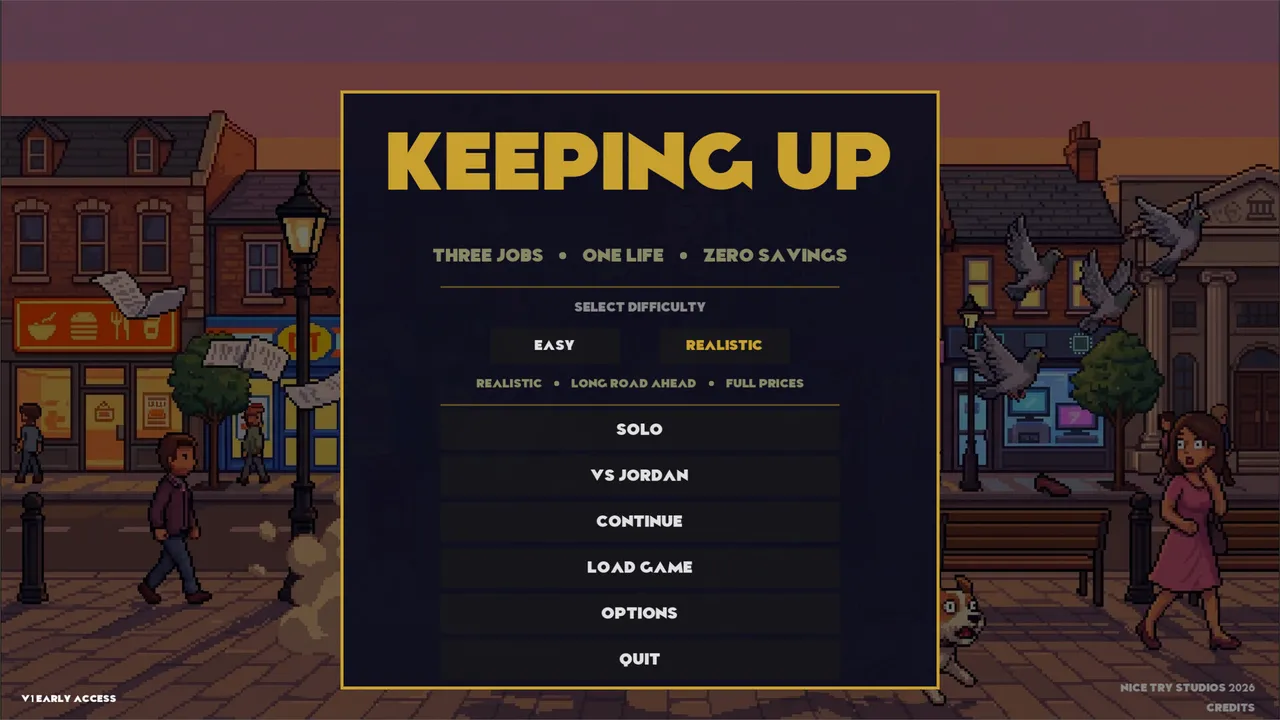 Keeping Up Screenshot 0