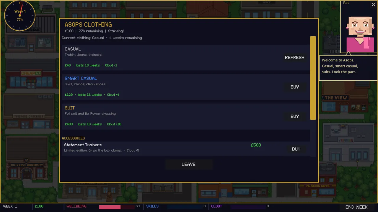 Keeping Up Screenshot 2