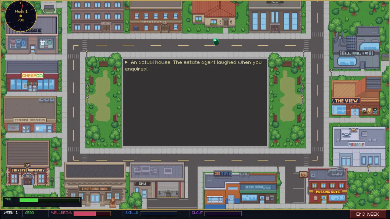 Keeping Up Screenshot 3