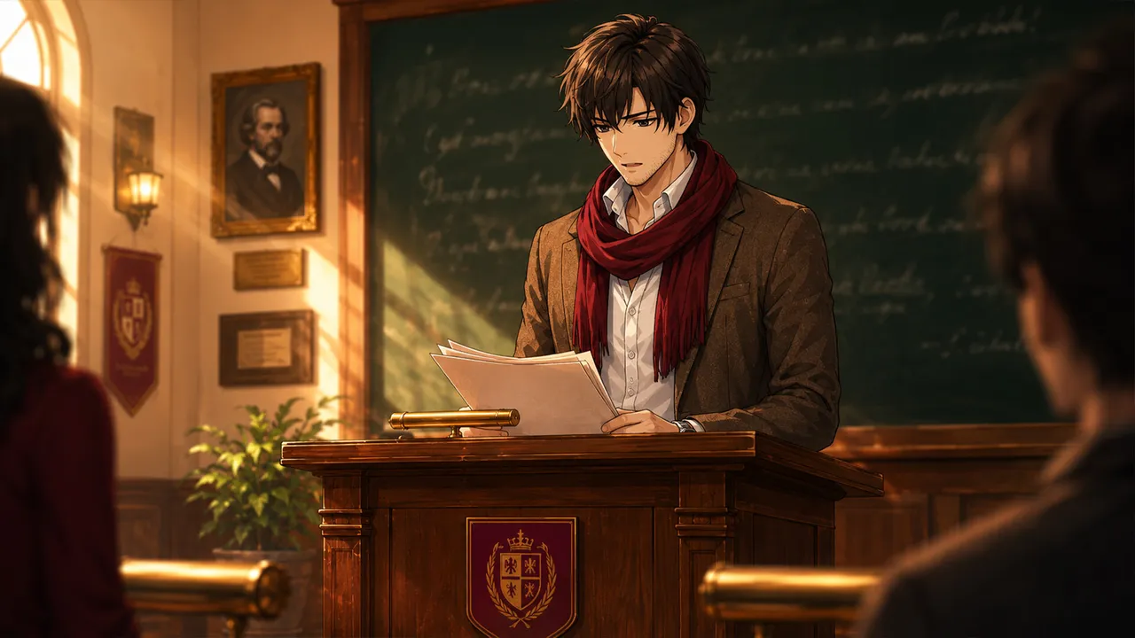 Hentai Academy: The Professor's Secret Screenshot 4